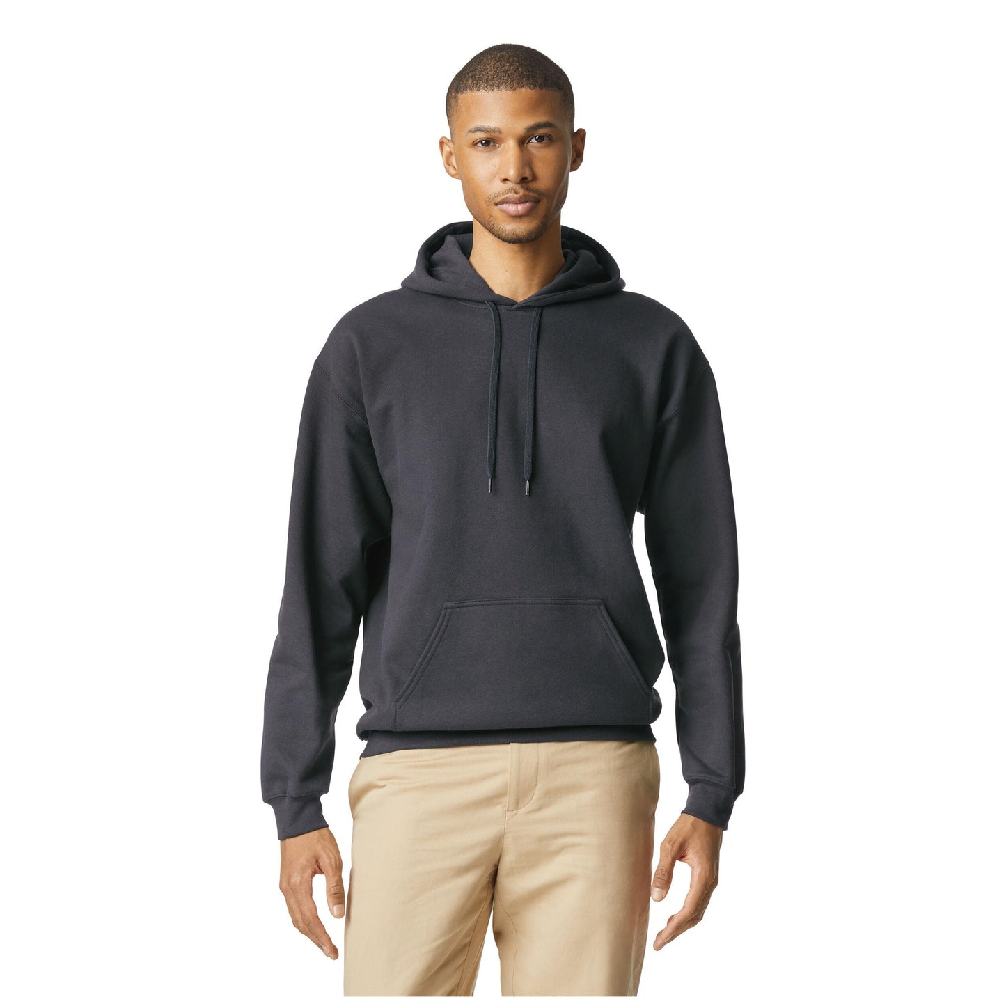 Smoke - Back - Gildan Unisex Adult Softstyle Fleece Midweight Hoodie
