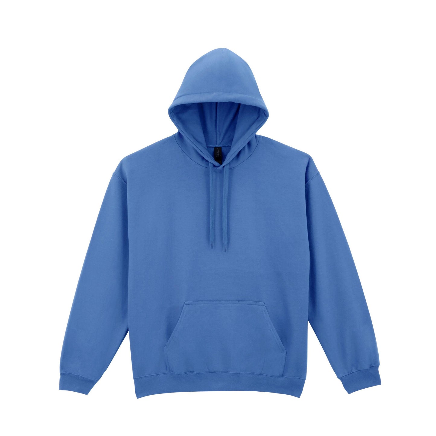 Carolina Blue - Front - Gildan Unisex Adult Softstyle Fleece Midweight Hoodie