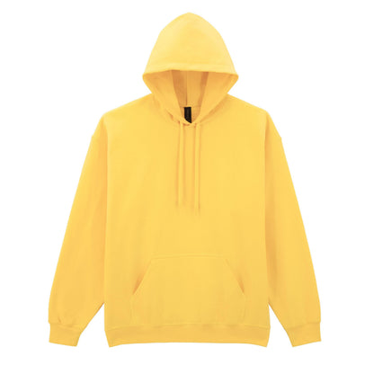 Daisy - Front - Gildan Unisex Adult Softstyle Fleece Midweight Hoodie