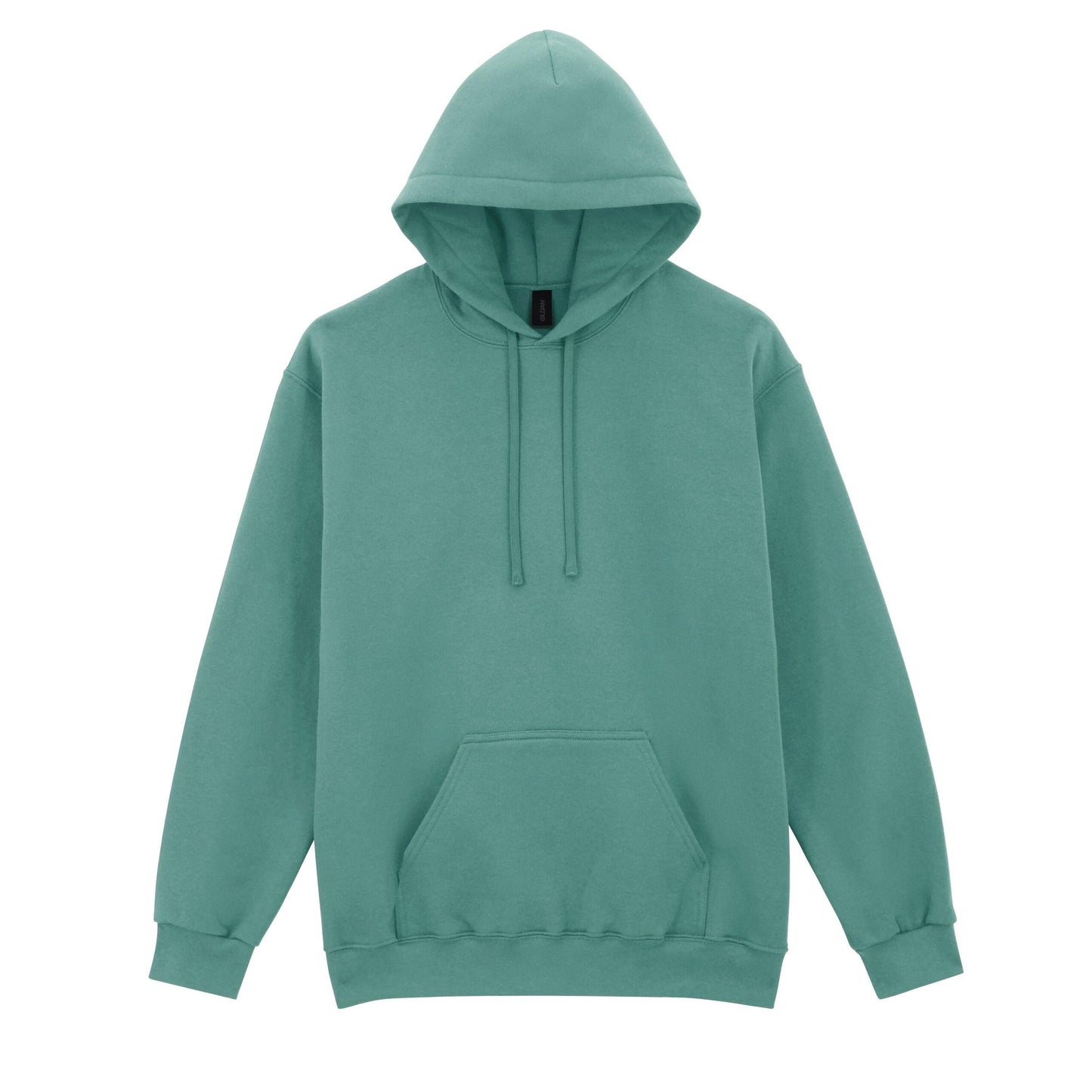 Aquatic - Front - Gildan Unisex Adult Softstyle Fleece Midweight Hoodie
