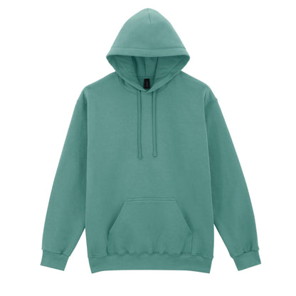 Aquatic - Front - Gildan Unisex Adult Softstyle Fleece Midweight Hoodie