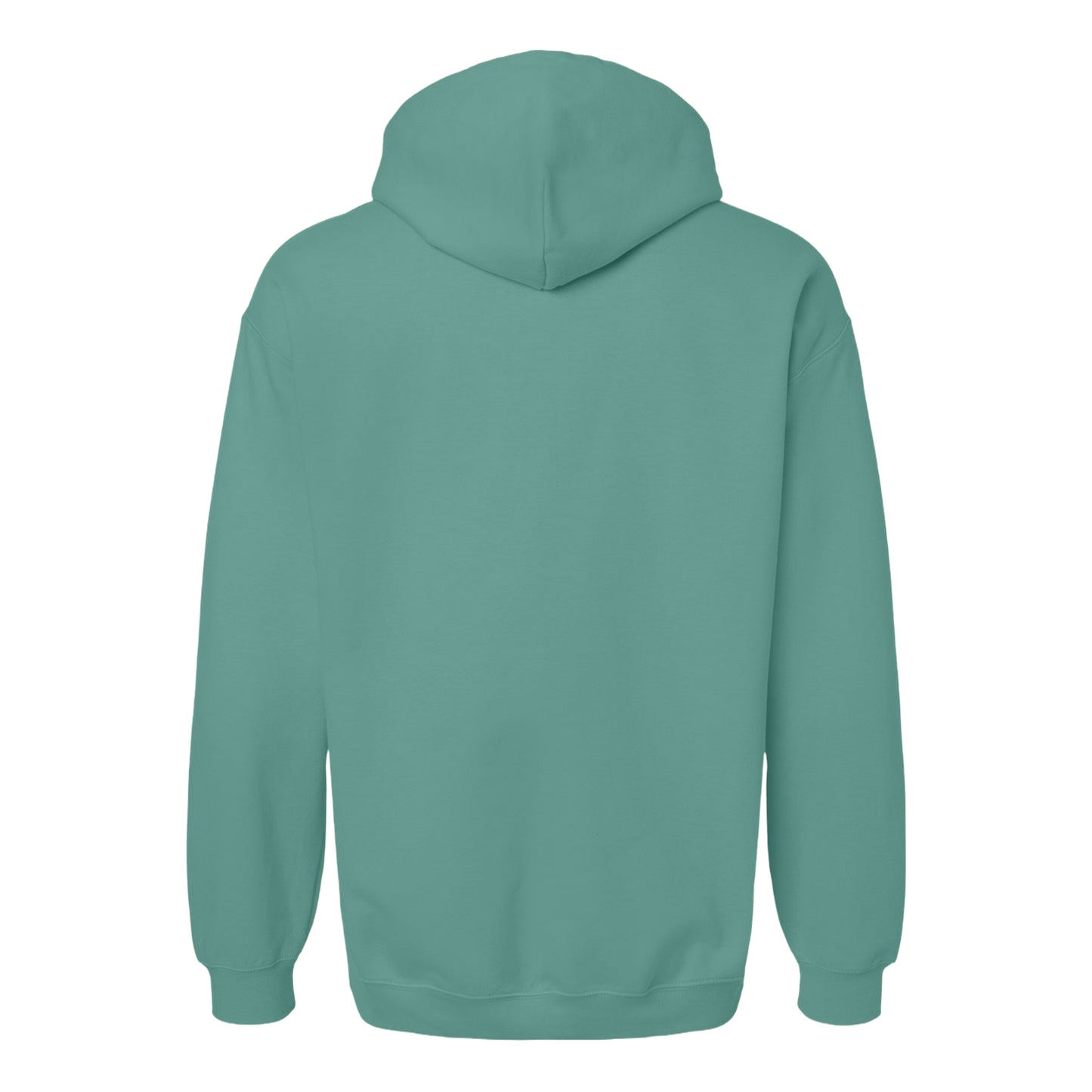 Aquatic - Back - Gildan Unisex Adult Softstyle Fleece Midweight Hoodie