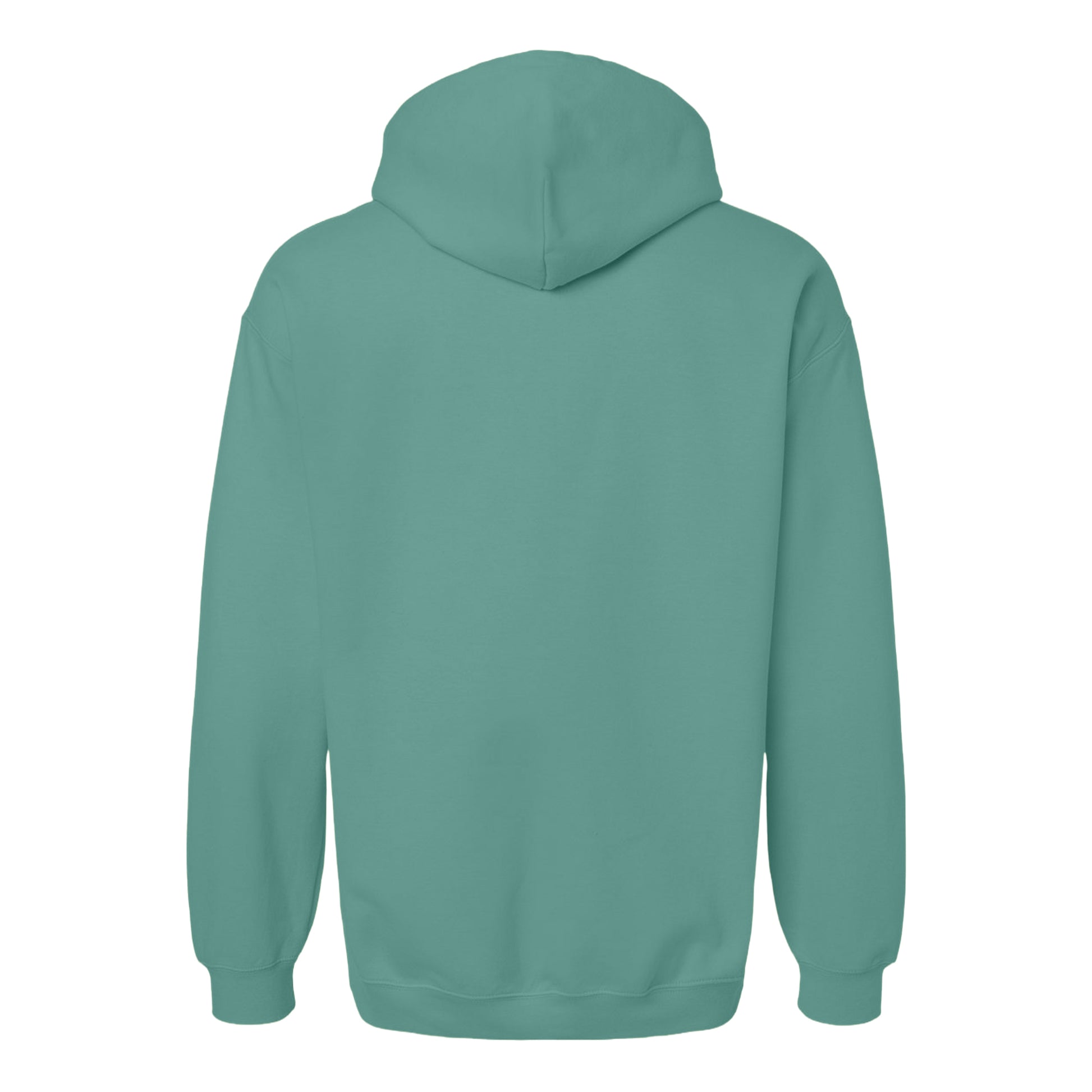 Aquatic - Back - Gildan Unisex Adult Softstyle Fleece Midweight Hoodie