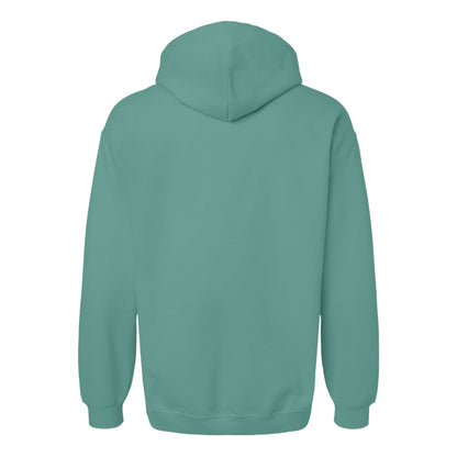 Aquatic - Back - Gildan Unisex Adult Softstyle Fleece Midweight Hoodie