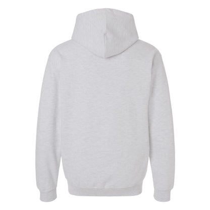 Ash Grey - Back - Gildan Unisex Adult Softstyle Fleece Midweight Hoodie