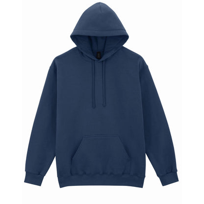 Blue Dusk - Front - Gildan Unisex Adult Softstyle Fleece Midweight Hoodie