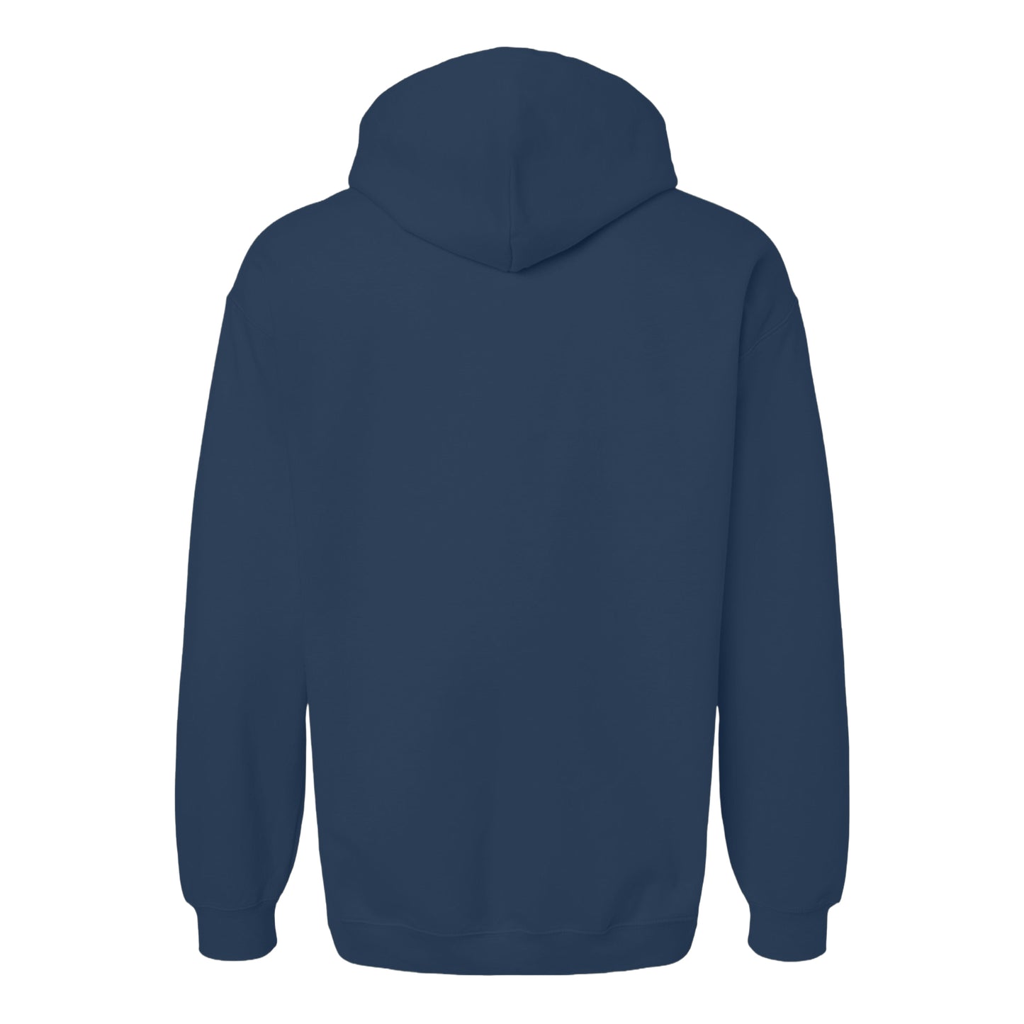 Blue Dusk - Back - Gildan Unisex Adult Softstyle Fleece Midweight Hoodie