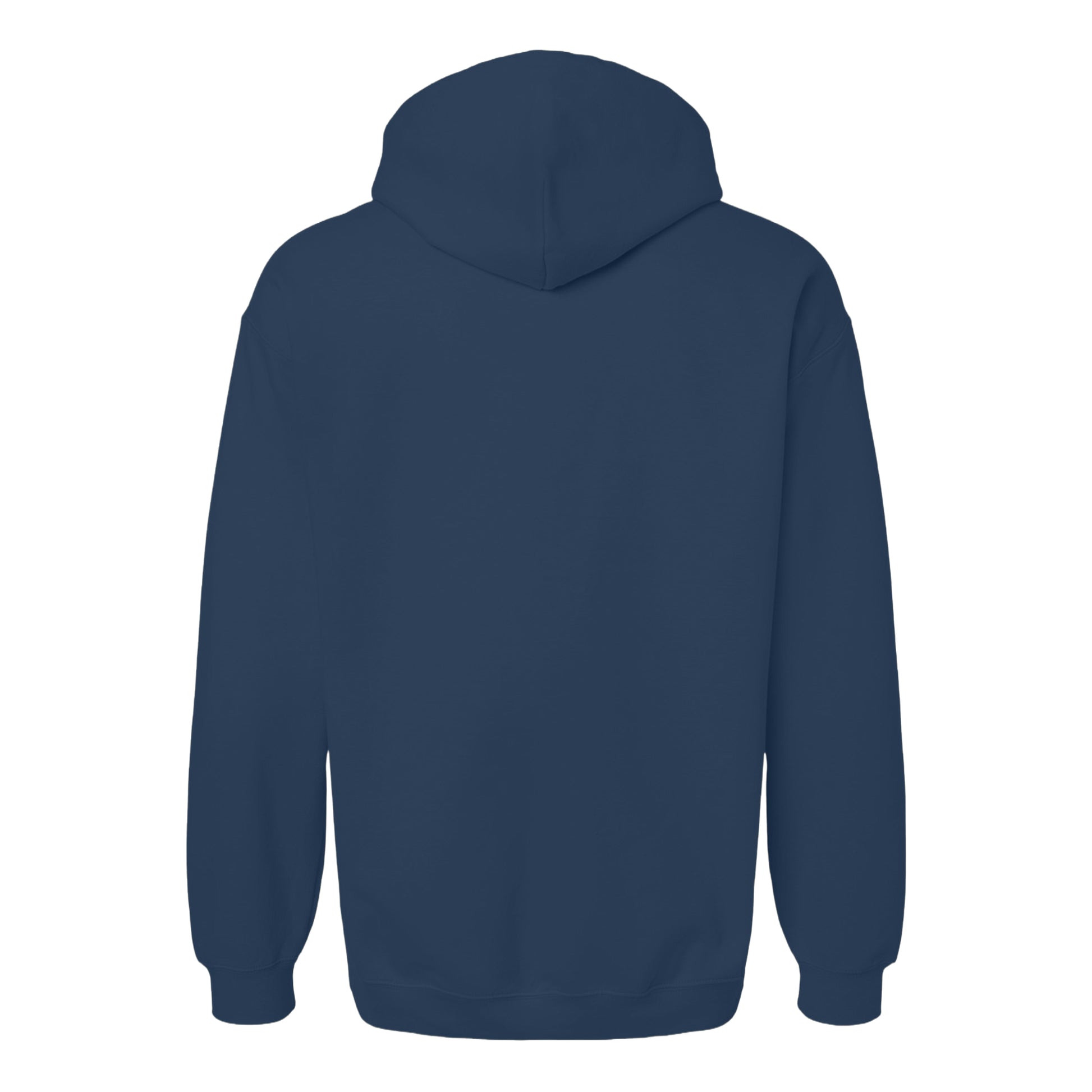 Blue Dusk - Back - Gildan Unisex Adult Softstyle Fleece Midweight Hoodie
