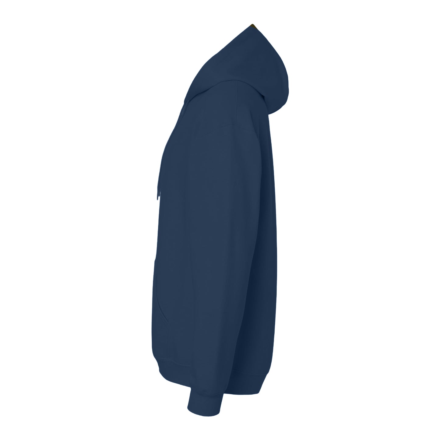 Blue Dusk - Side - Gildan Unisex Adult Softstyle Fleece Midweight Hoodie