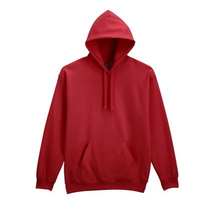 Cardinal - Front - Gildan Unisex Adult Softstyle Fleece Midweight Hoodie