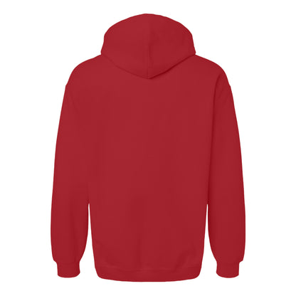 Cardinal - Back - Gildan Unisex Adult Softstyle Fleece Midweight Hoodie