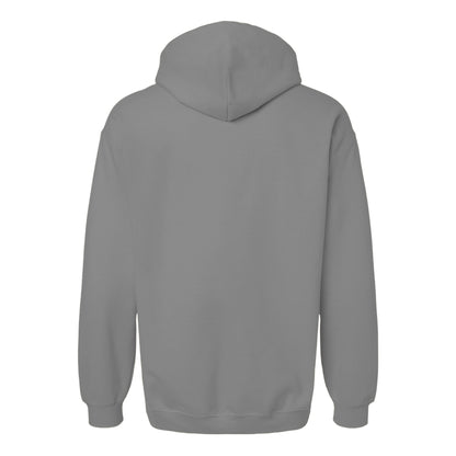 Cement - Back - Gildan Unisex Adult Softstyle Fleece Midweight Hoodie