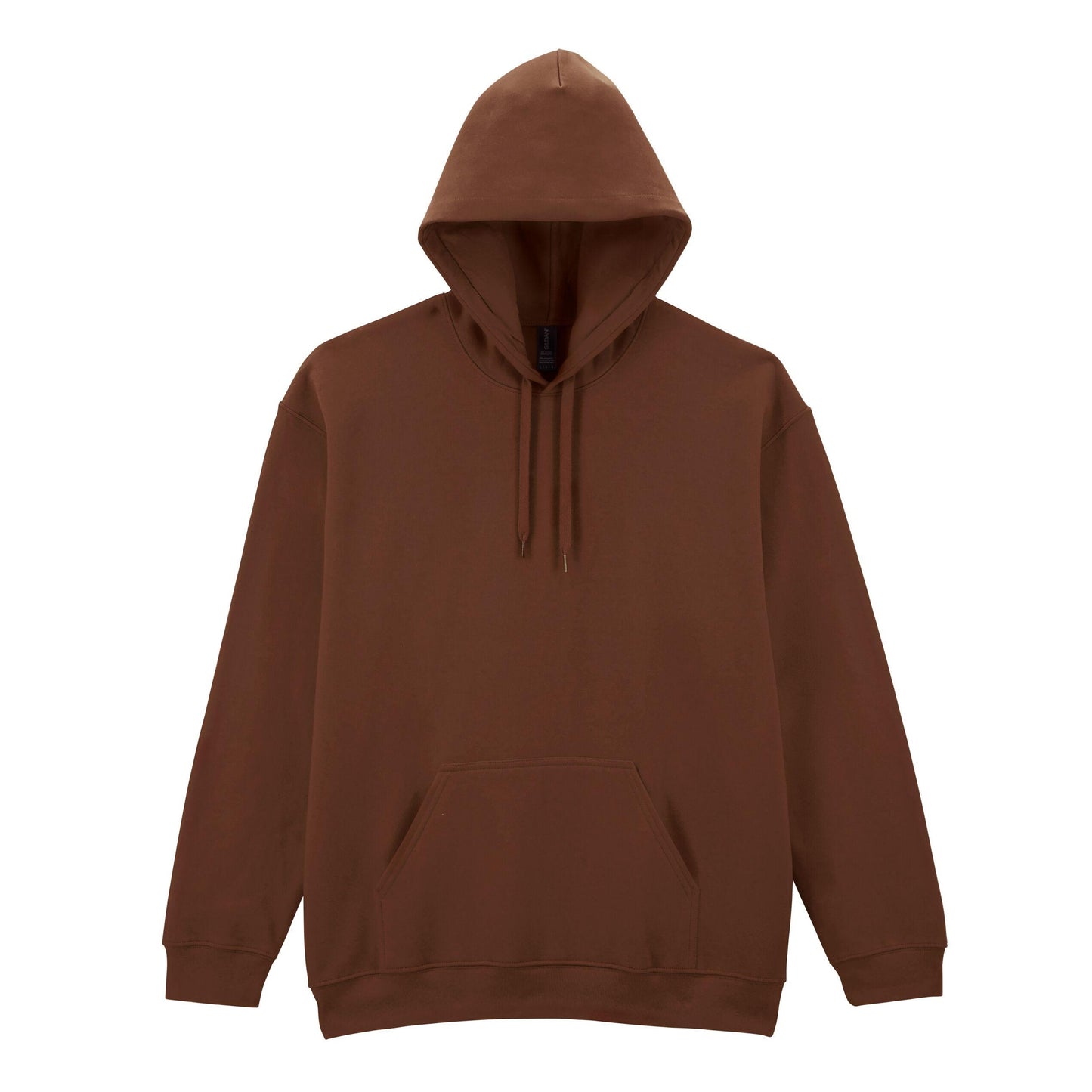 Cocoa - Front - Gildan Unisex Adult Softstyle Fleece Midweight Hoodie