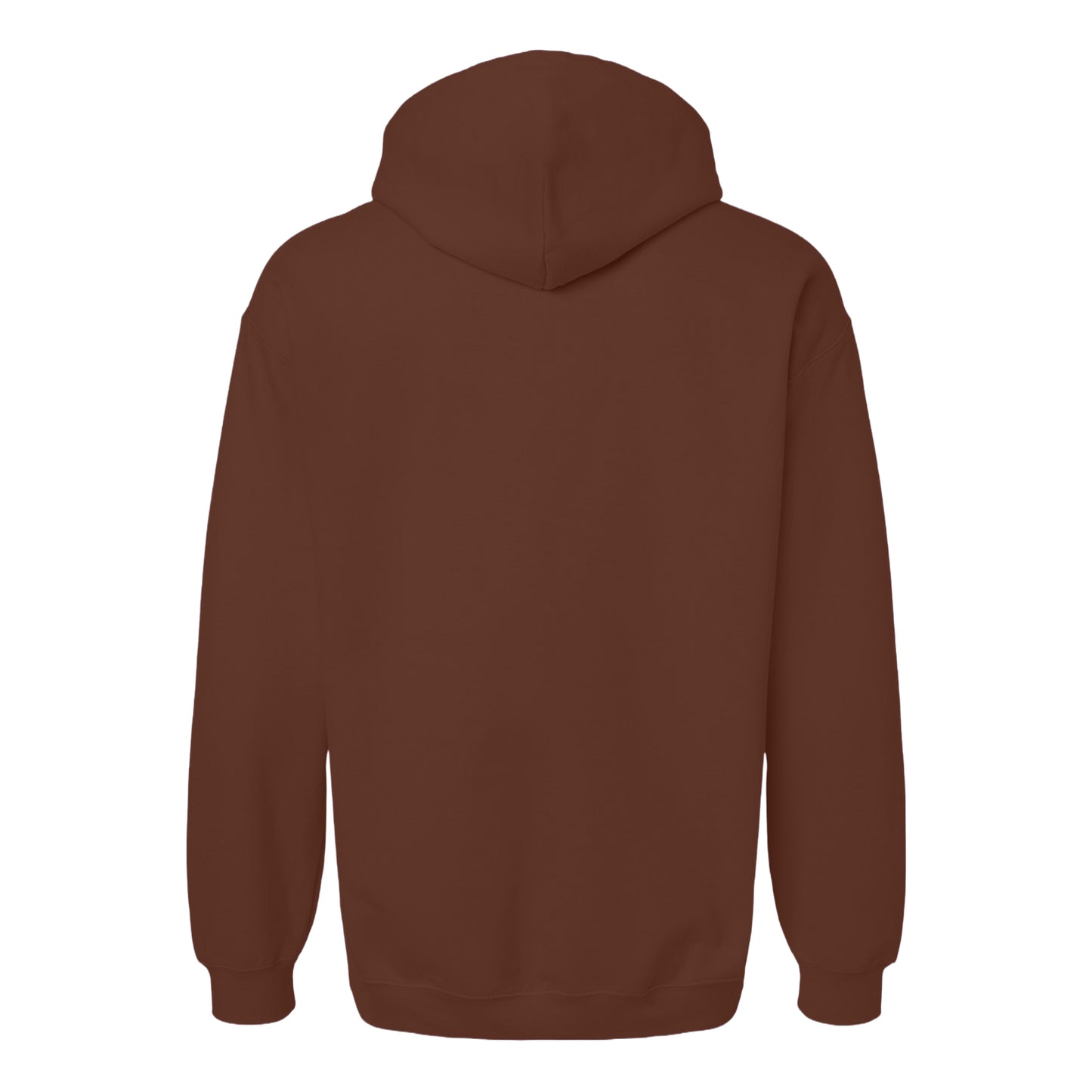 Cocoa - Back - Gildan Unisex Adult Softstyle Fleece Midweight Hoodie
