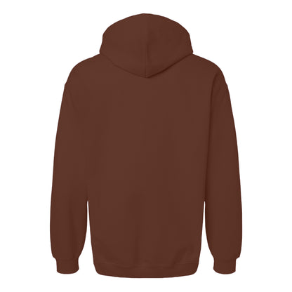 Cocoa - Back - Gildan Unisex Adult Softstyle Fleece Midweight Hoodie