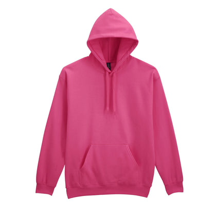 Pink Lemonade - Front - Gildan Unisex Adult Softstyle Fleece Midweight Hoodie