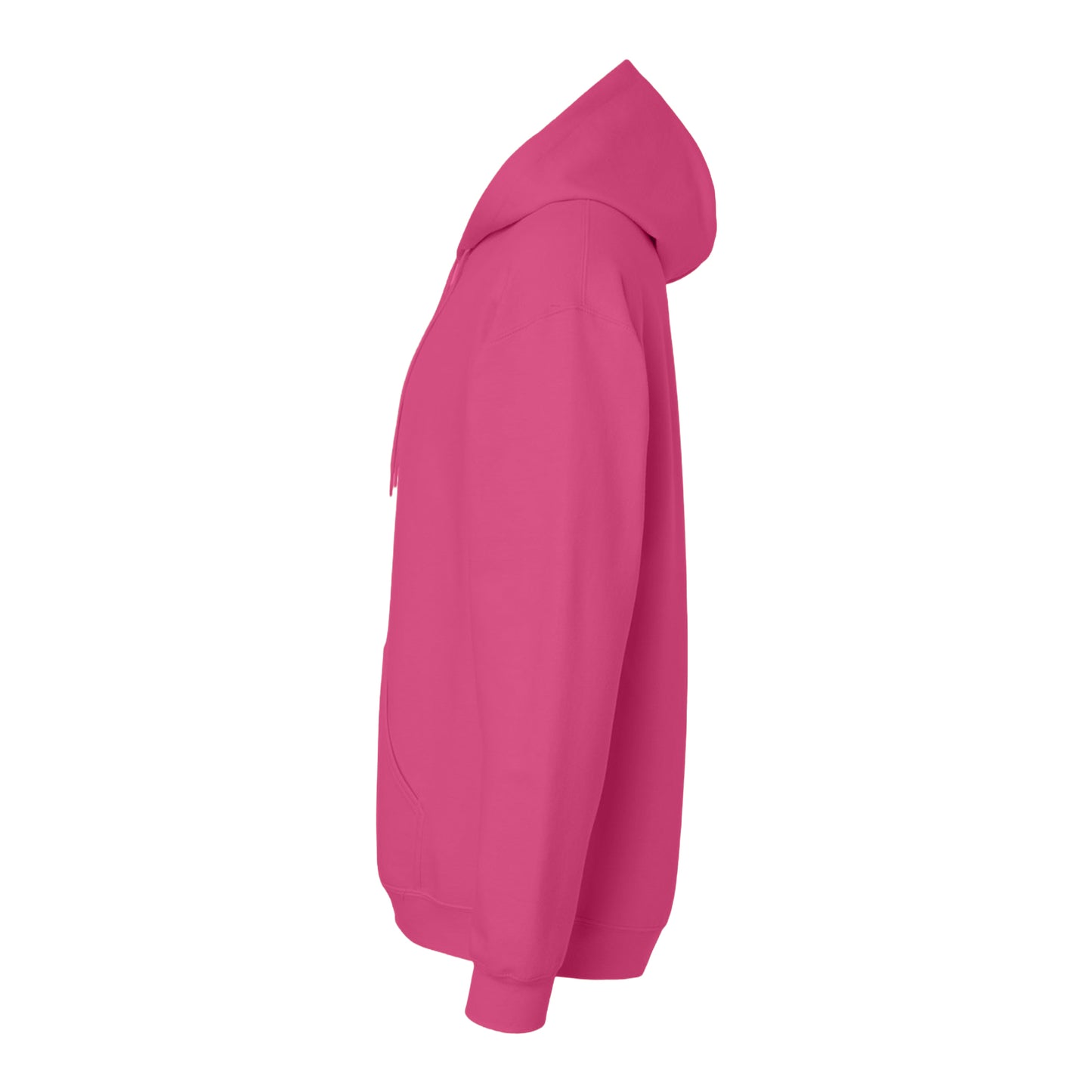 Pink Lemonade - Side - Gildan Unisex Adult Softstyle Fleece Midweight Hoodie