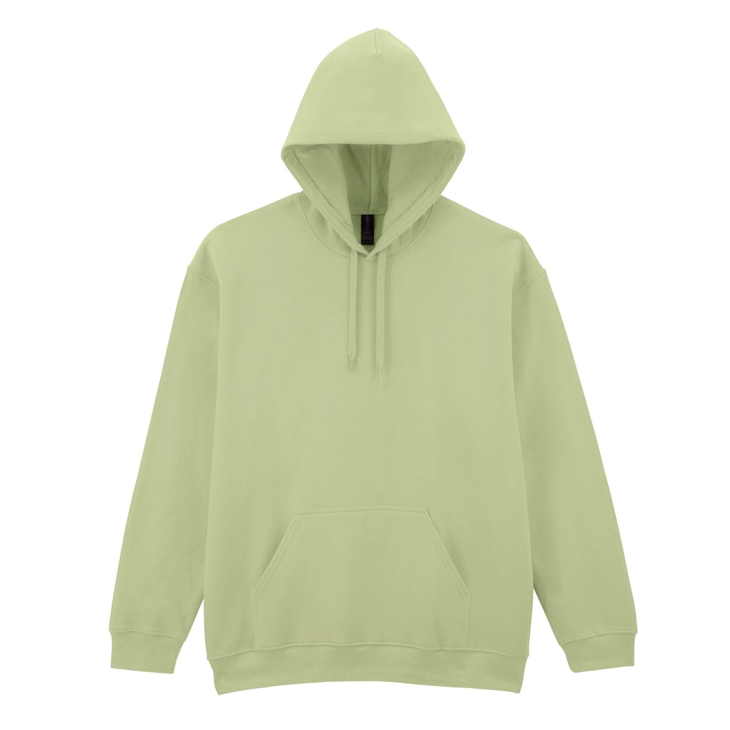 Pistachio - Front - Gildan Unisex Adult Softstyle Fleece Midweight Hoodie