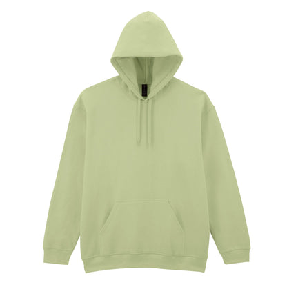 Pistachio - Front - Gildan Unisex Adult Softstyle Fleece Midweight Hoodie