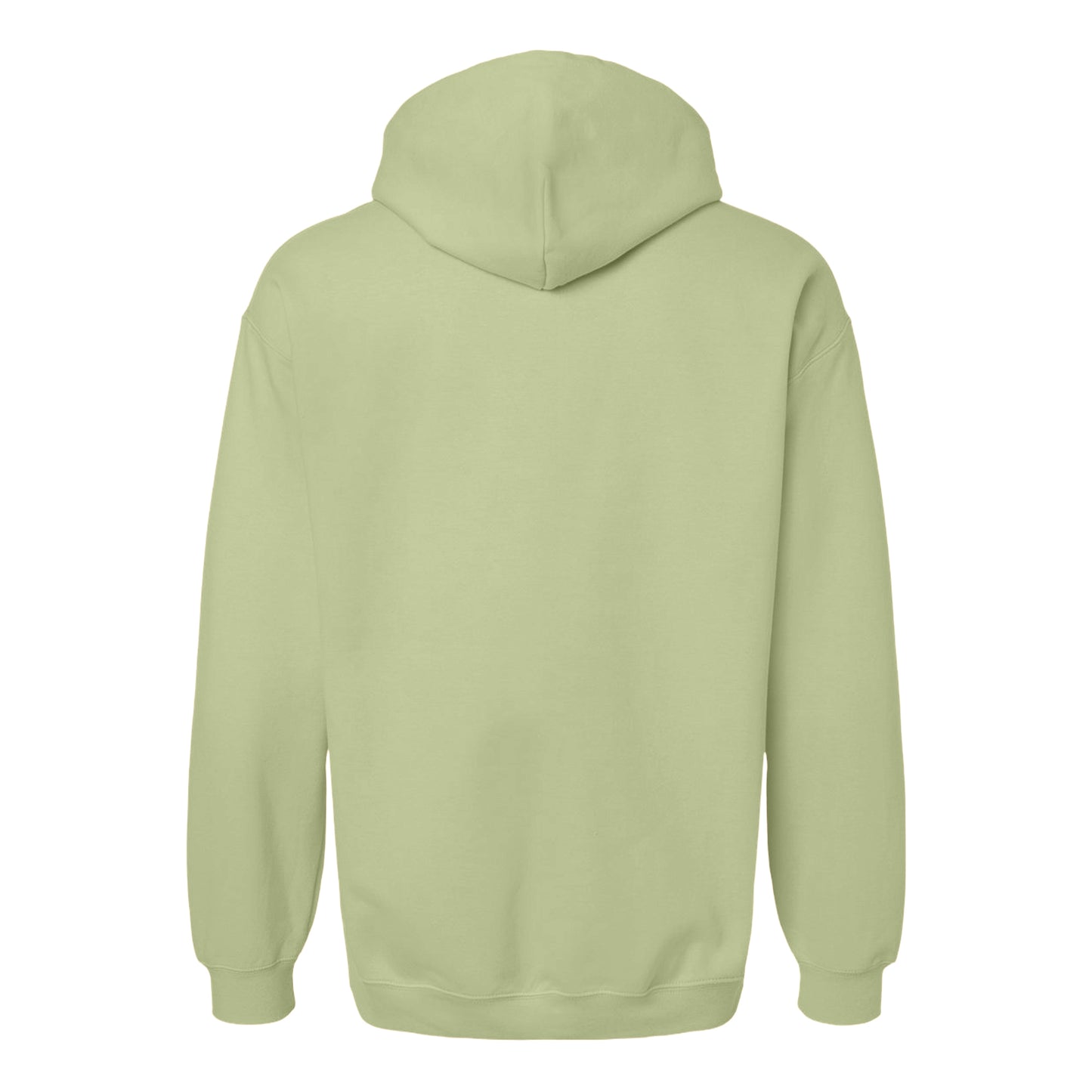 Pistachio - Back - Gildan Unisex Adult Softstyle Fleece Midweight Hoodie