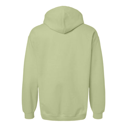 Pistachio - Back - Gildan Unisex Adult Softstyle Fleece Midweight Hoodie
