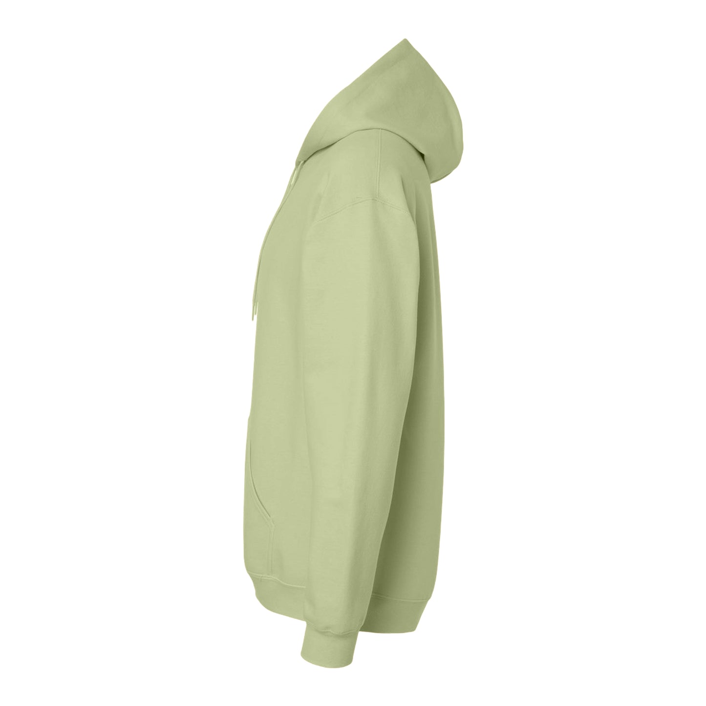 Pistachio - Side - Gildan Unisex Adult Softstyle Fleece Midweight Hoodie