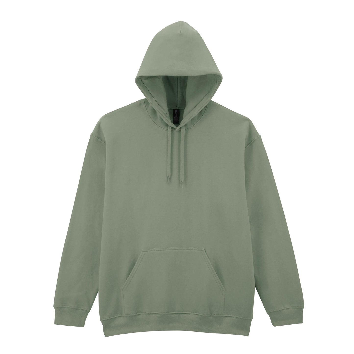 Sage - Front - Gildan Unisex Adult Softstyle Fleece Midweight Hoodie