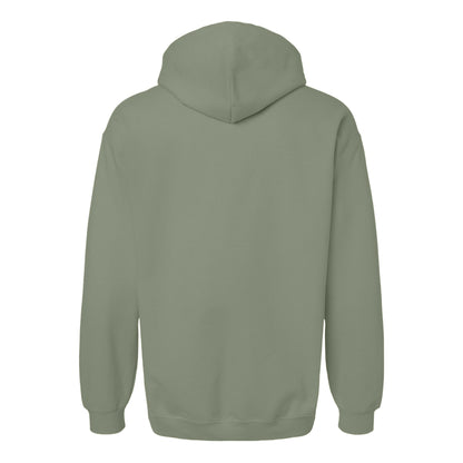 Sage - Back - Gildan Unisex Adult Softstyle Fleece Midweight Hoodie