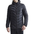 Black - Side - Craft Mens Lightweight Down Jacket