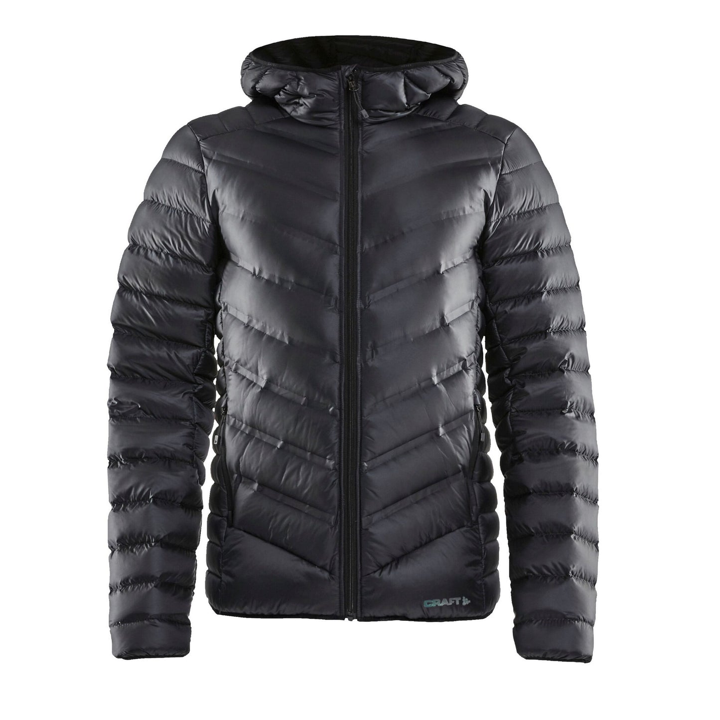 Black - Front - Craft Mens Lightweight Down Jacket