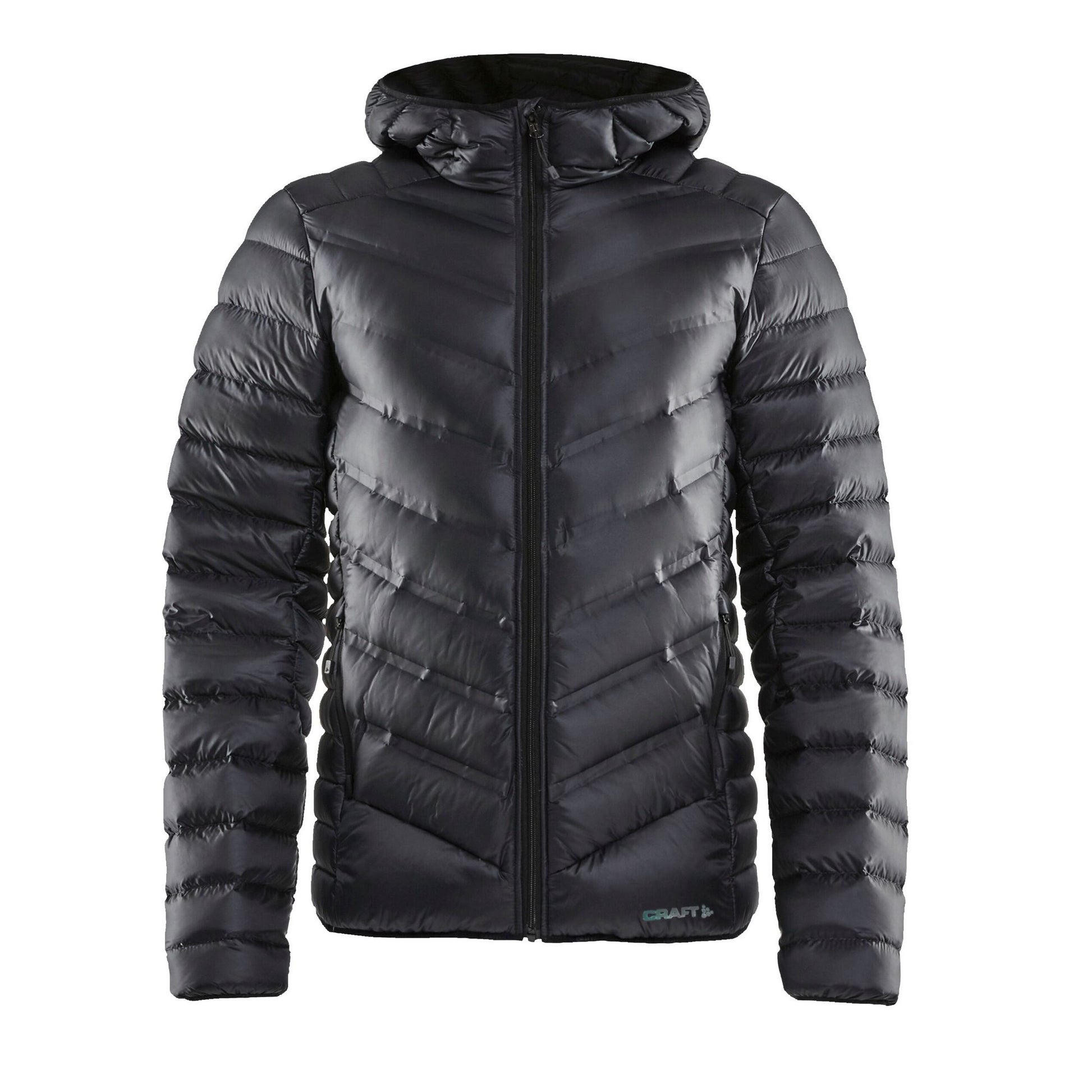Black - Front - Craft Mens Lightweight Down Jacket