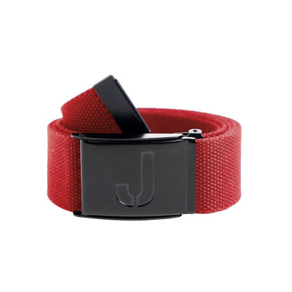 Red - Front - Jobman Polyester Belt