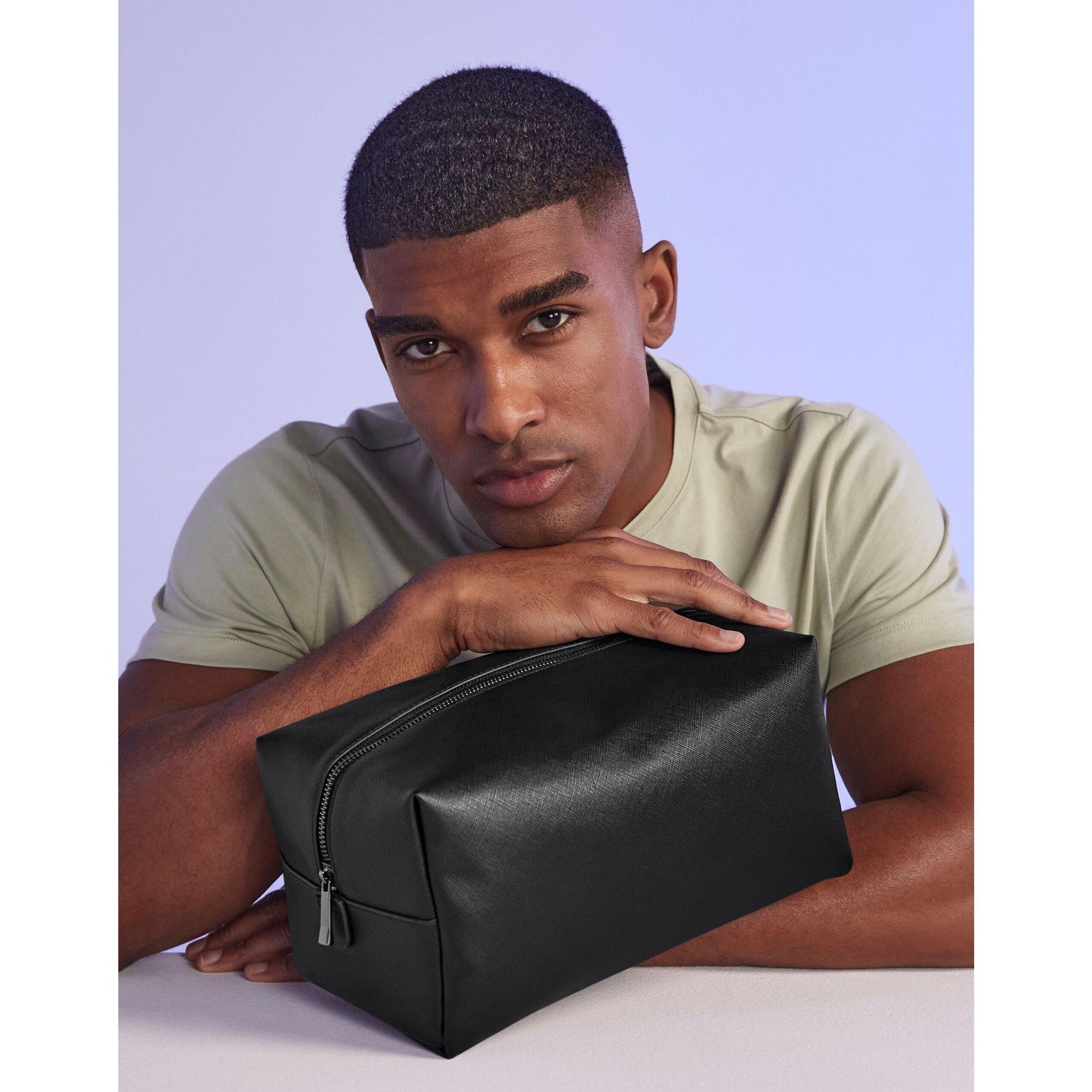 Black-Black - Lifestyle - Bagbase Boutique Accessory Bag