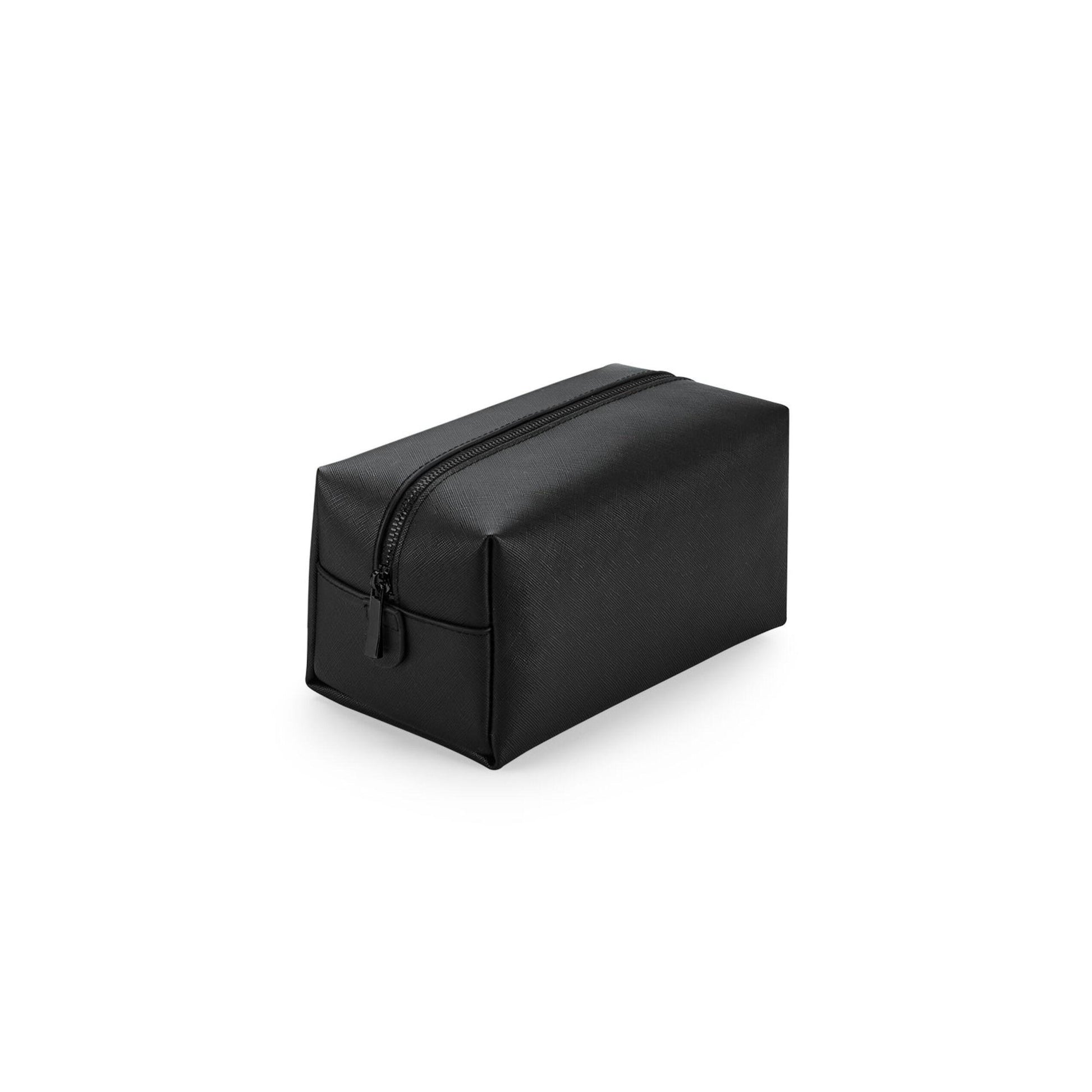 Black-Black - Pack Shot - Bagbase Boutique Accessory Bag