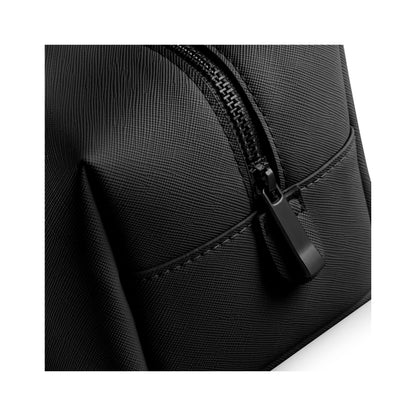 Black-Black - Close up - Bagbase Boutique Accessory Bag
