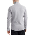 Grey Melange-Black - Lifestyle - Craft Mens ADV Explore Fleece Heavy Jacket