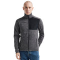 Black Melange - Pack Shot - Craft Mens ADV Explore Fleece Heavy Jacket