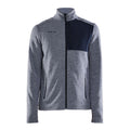 Flow-Blaze - Front - Craft Mens ADV Explore Fleece Heavy Jacket