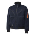 Navy Blue - Front - Helly Hansen Bergholm Jacket - Mens Workwear