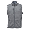 Granite Heather - Front - Stormtech Mens Avalante Pure Earth Full Zip Gilet