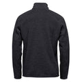 Black Heather - Back - Stormtech Mens Avalante Pure Earth Full Zip Fleece Jacket