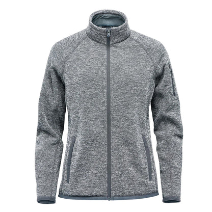 Granite Heather - Front - Stormtech Mens Avalante Pure Earth Full Zip Fleece Jacket