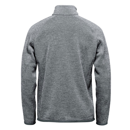 Granite Heather - Back - Stormtech Mens Avalante Pure Earth Full Zip Fleece Jacket
