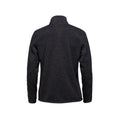 Black Heather - Back - Stormtech Womens-Ladies Avalanche Pure Earth Full Zip Fleece Jacket