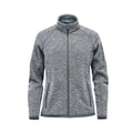 Granite Heather - Front - Stormtech Womens-Ladies Avalanche Pure Earth Full Zip Fleece Jacket