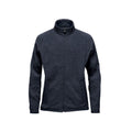 Navy Heather - Front - Stormtech Womens-Ladies Avalanche Pure Earth Full Zip Fleece Jacket