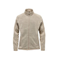 Oatmeal Heather - Front - Stormtech Womens-Ladies Avalanche Pure Earth Full Zip Fleece Jacket