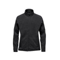 Black Heather - Front - Stormtech Womens-Ladies Avalanche Pure Earth Full Zip Fleece Jacket