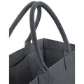 Graphite - Back - Westford Mill Tote Bag