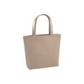 Sand - Back - Bagbase Felt Shopper Bag